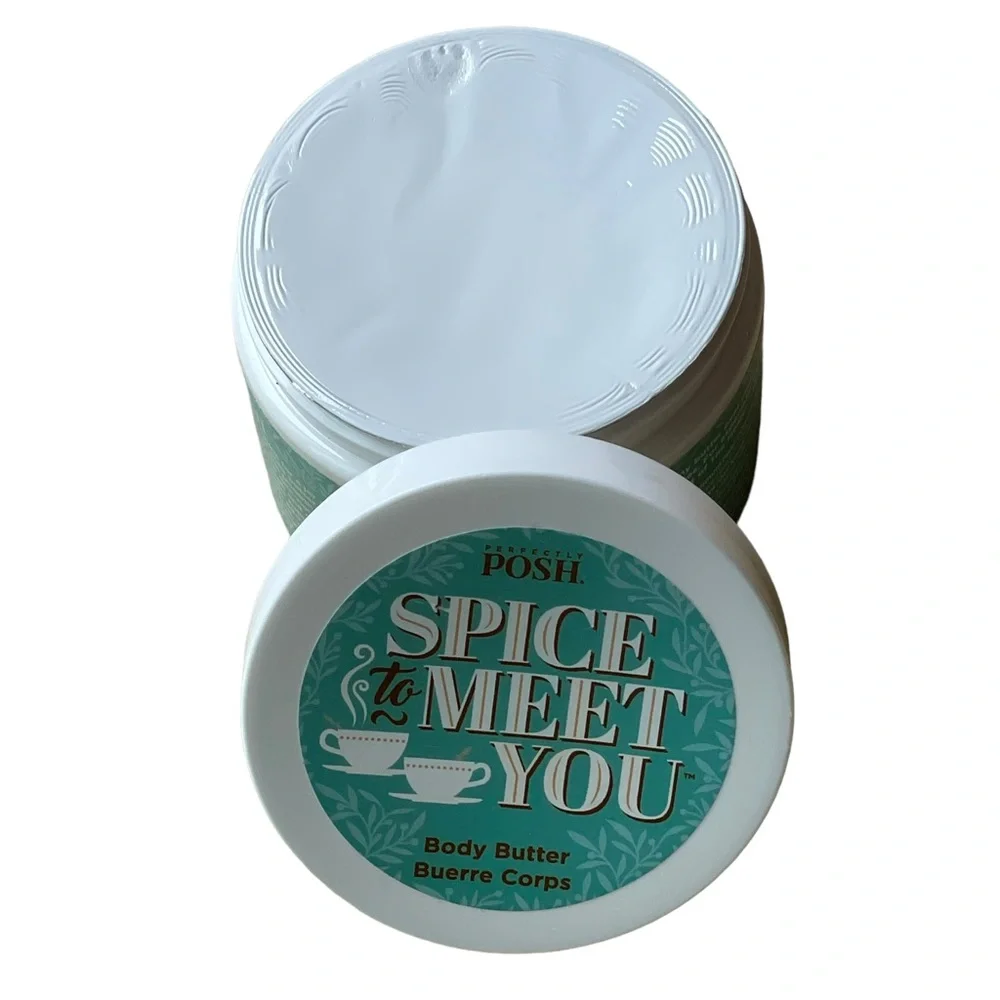 PERFECTLY POSH Body Butter Spice to Meet You 6 oz.